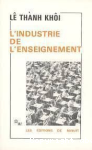 L'industrie de l'enseignement
