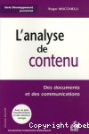 L'analyse de contenu