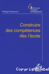 Construire des compétences dès l'école