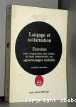 Langage et scolarisation