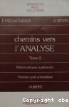 Chemins vers l'analyse