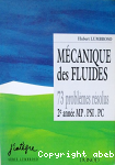 Mécaniques [sic] des fluides