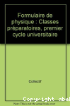 Formulaire de physique