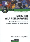 Initiation à la pétrographie
