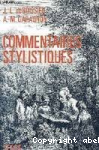 Commentaires stylistiques