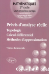 Précis d'analyse réelle