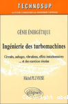 Ingénierie des turbomachines