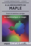à la découverte de Maple