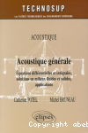 Acoustique générale