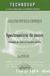 Spectrométrie de masse