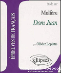 étude sur Molière, 