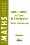 Modélisation à l'oral de l'agrégation