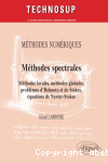 Méthodes spectrales