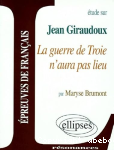 étude sur Jean Giraudoux, 