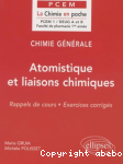Atomistique et liaisons chimiques
