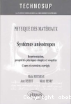 Systèmes anisotropes