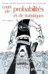 Cours de probabilités et de statistiques