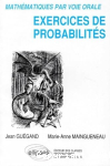 Exercices de probabilités