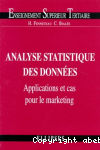 Analyse statistique des données