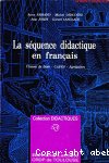 La séquence didactique en français
