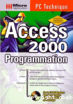 Access 2000 programmation