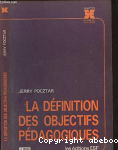 La Définition des objectifs pédagogiques