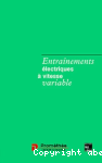 Entraînements électriques à vitesse variable