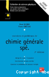 Exercices et problèmes de chimie générale spé.