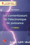 Les convertisseurs de l'électronique de puissance