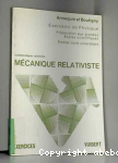Mécanique relativiste