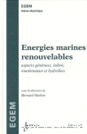Énergies marines renouvelables