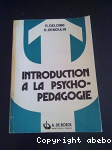 Introduction à la psychopédagogie