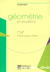 Géométrie en situations