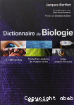 Dictionnaire de biologie