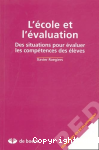 L'école et l'évaluation
