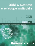 QCM de biochimie et de biologie moléculaire