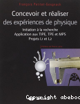 Concevoir et réaliser des expériences de physique