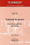 Traitement des mesures
