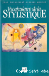 Vocabulaire de la stylistique