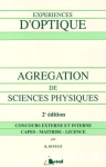 Expériences d'optique