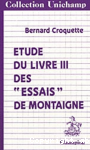 étude du livre III des 