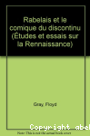 Rabelais et le comique du discontinu