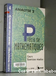 Précis de mathématiques