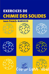 Exercices de chimie des solides