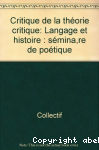 Critique de la 