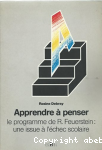 Apprendre à penser