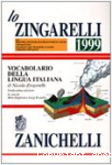 Lo Zingarelli 1999