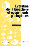 Évolution de la biosphère et événements géologiques