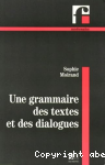 Une Grammaire des textes et des dialogues