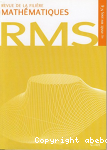 Revue de la filière mathématiques RMS 115-4